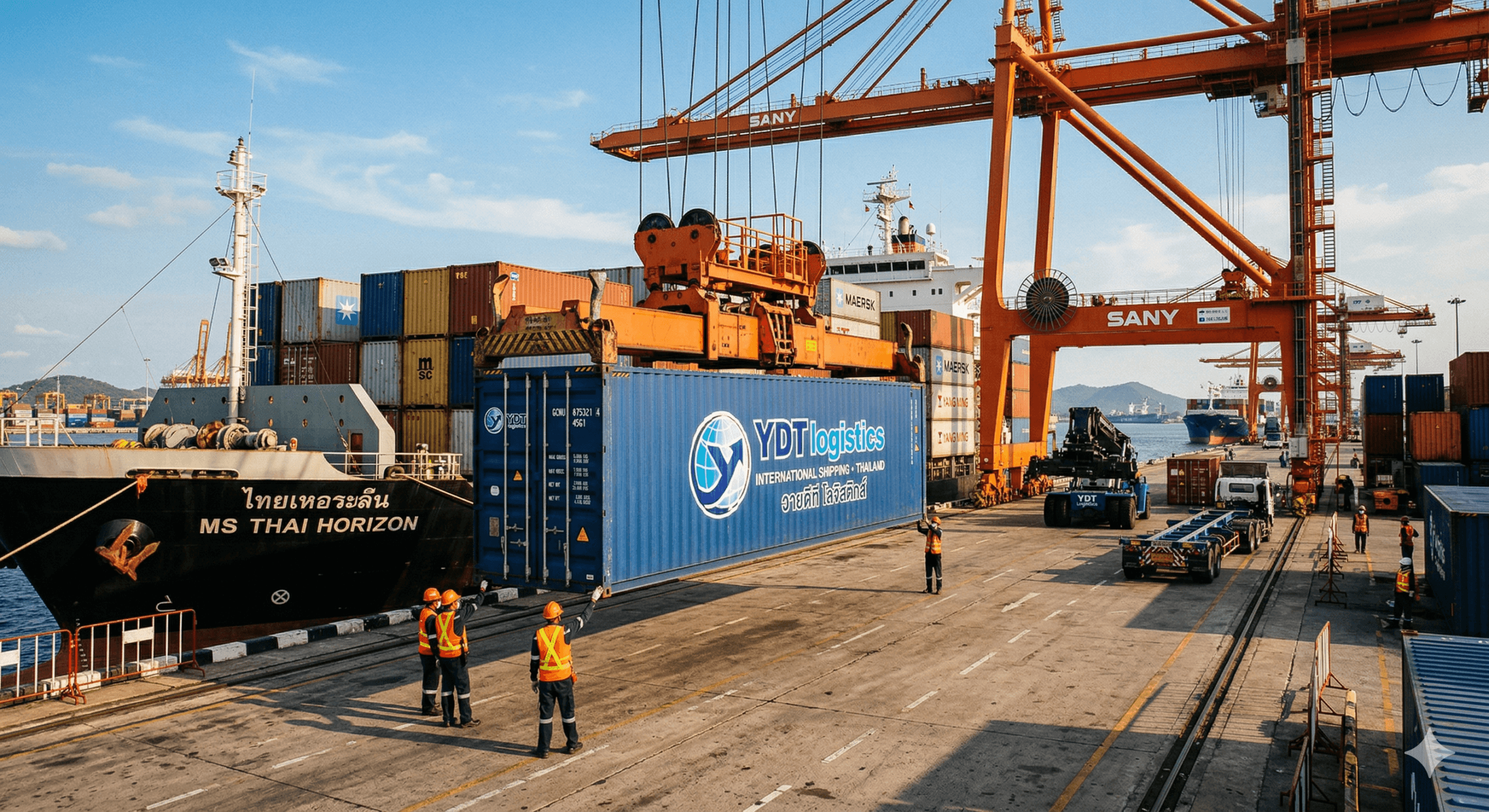YDT Freight Guangzhou Warehouse Operations