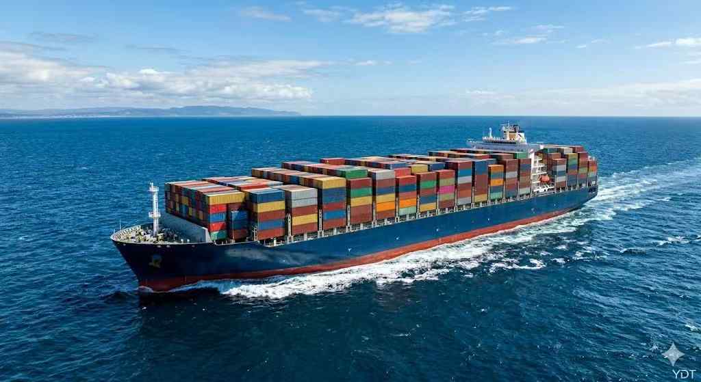 YDT Freight Delivery Truck and Container