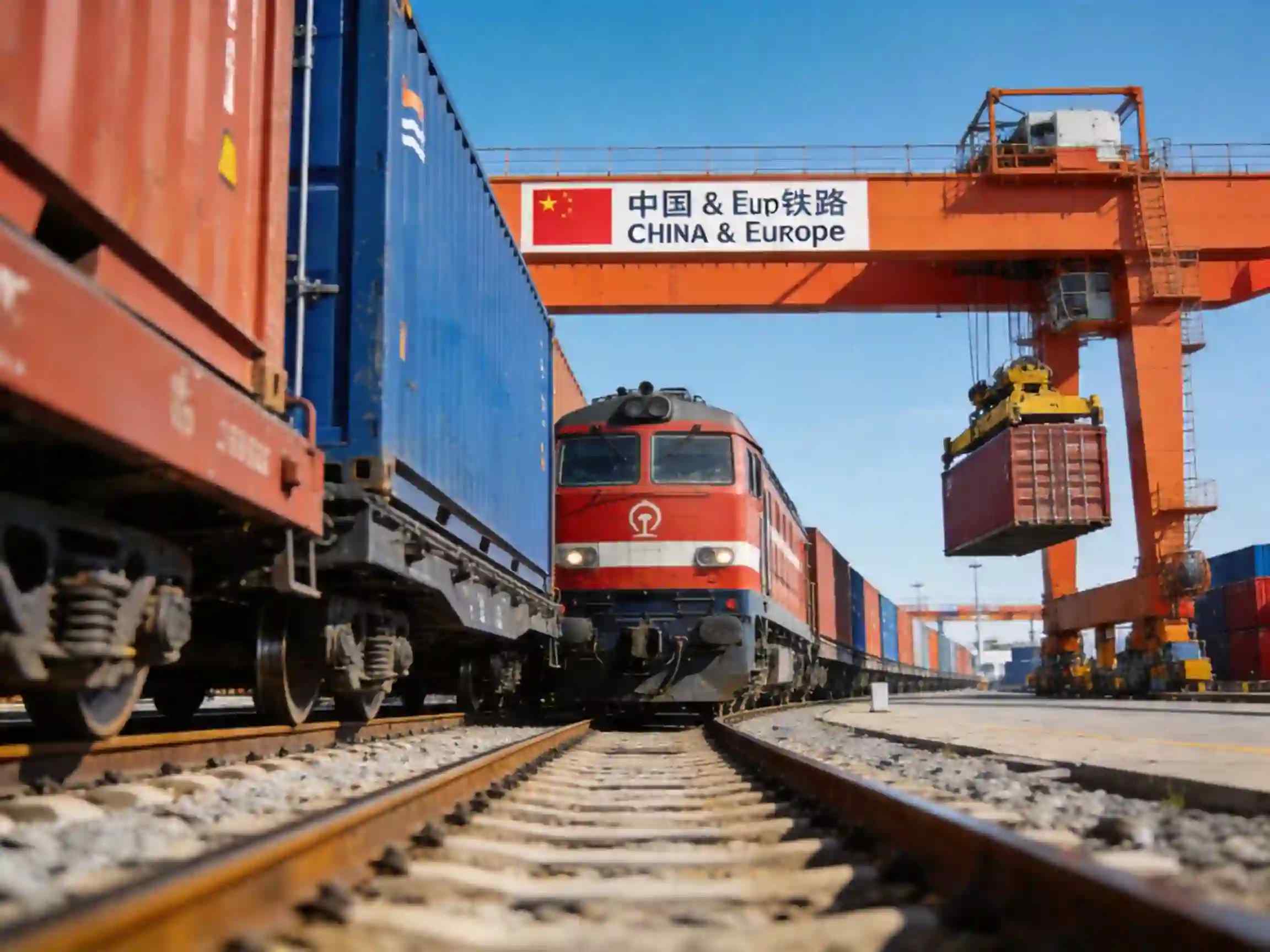 China-Europe Railway Freight