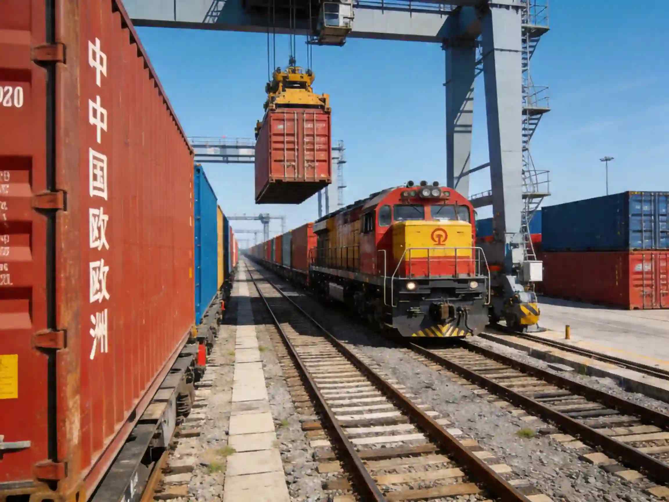 Modern Logistics Hub