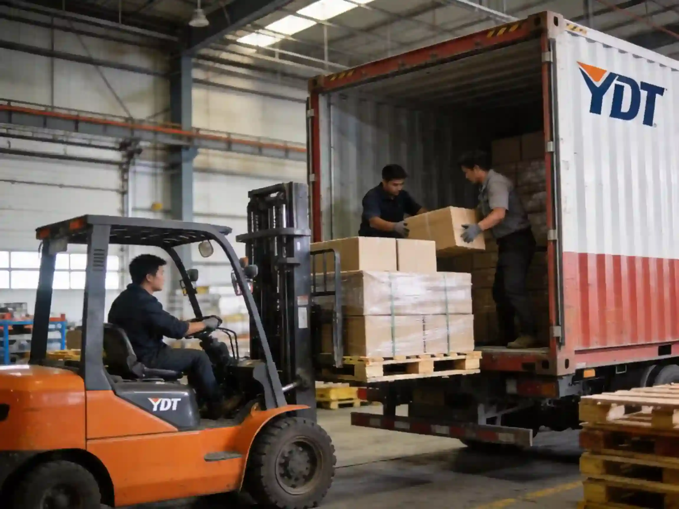 中国广州- container loading at port