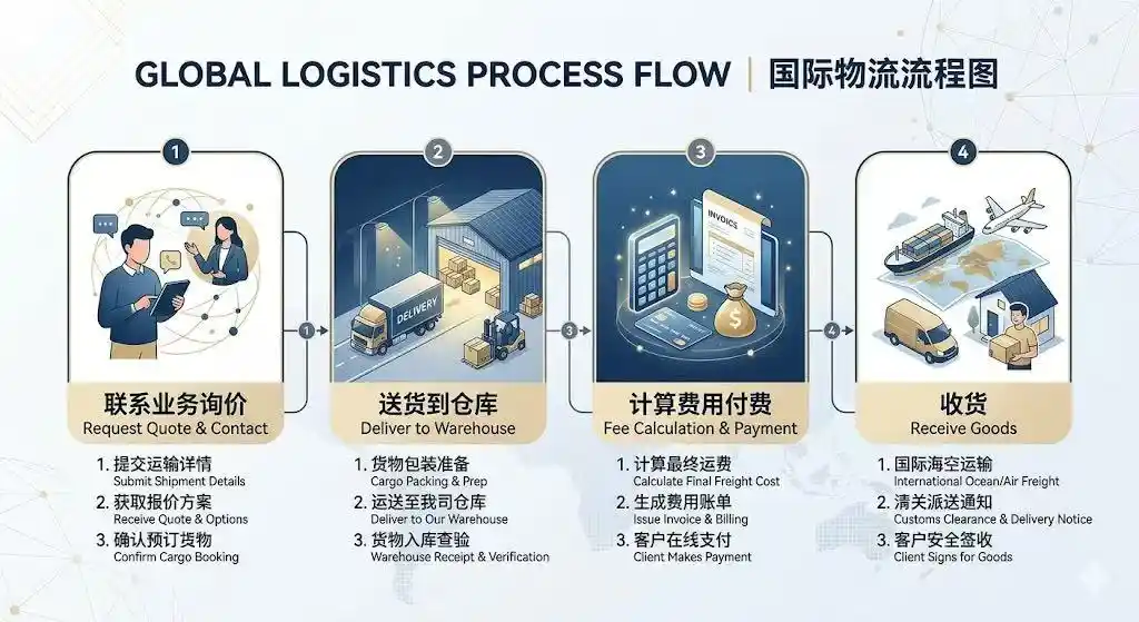 中国到越南陆运送货上门-双清包税