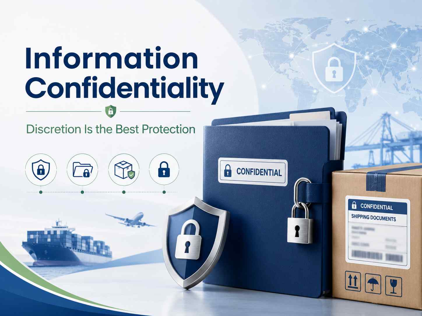 Information Confidentiality: Discretion Is the Best Protection-1
