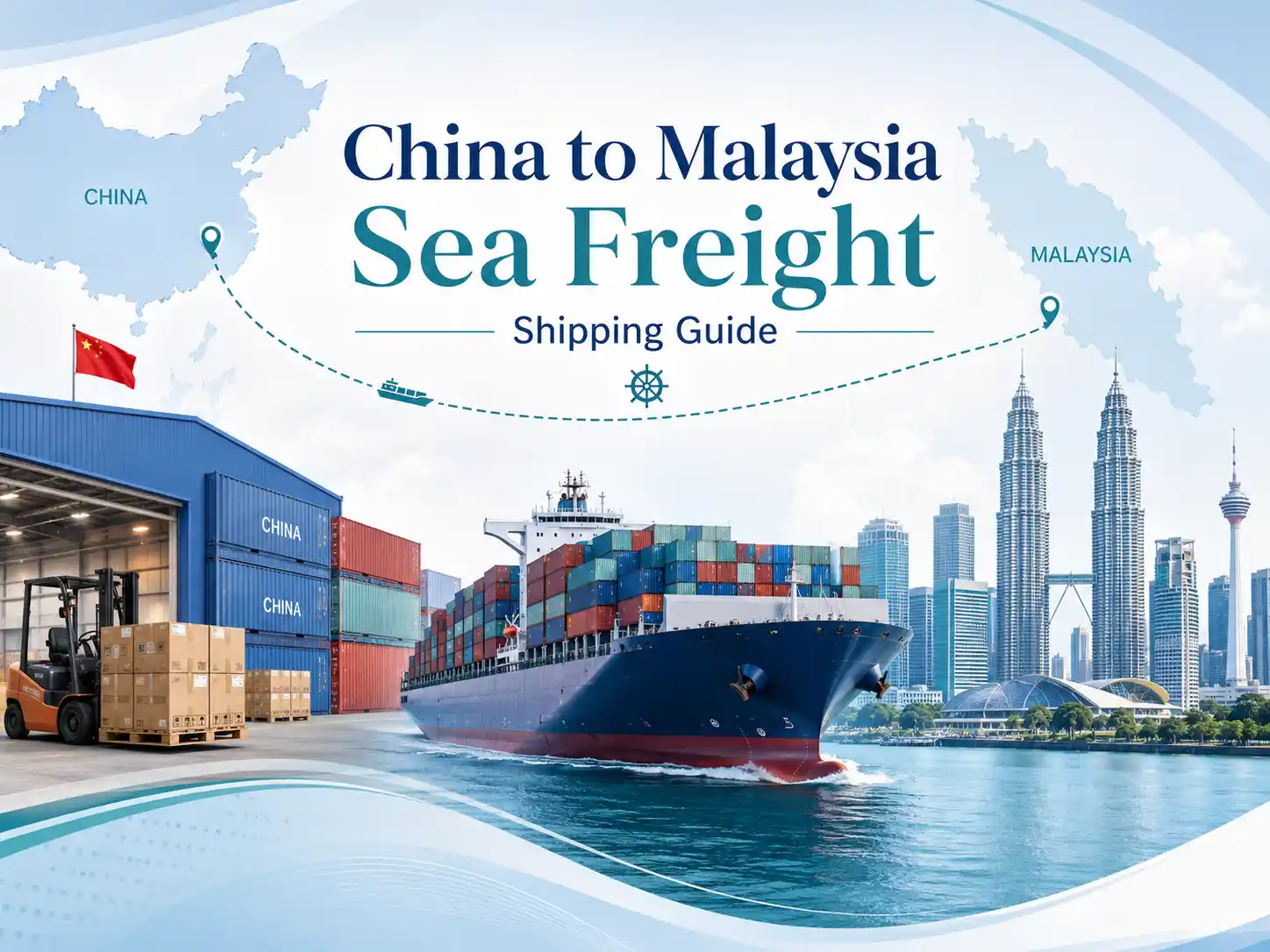 China to Malaysia Sea Freight Shipping Guide-1