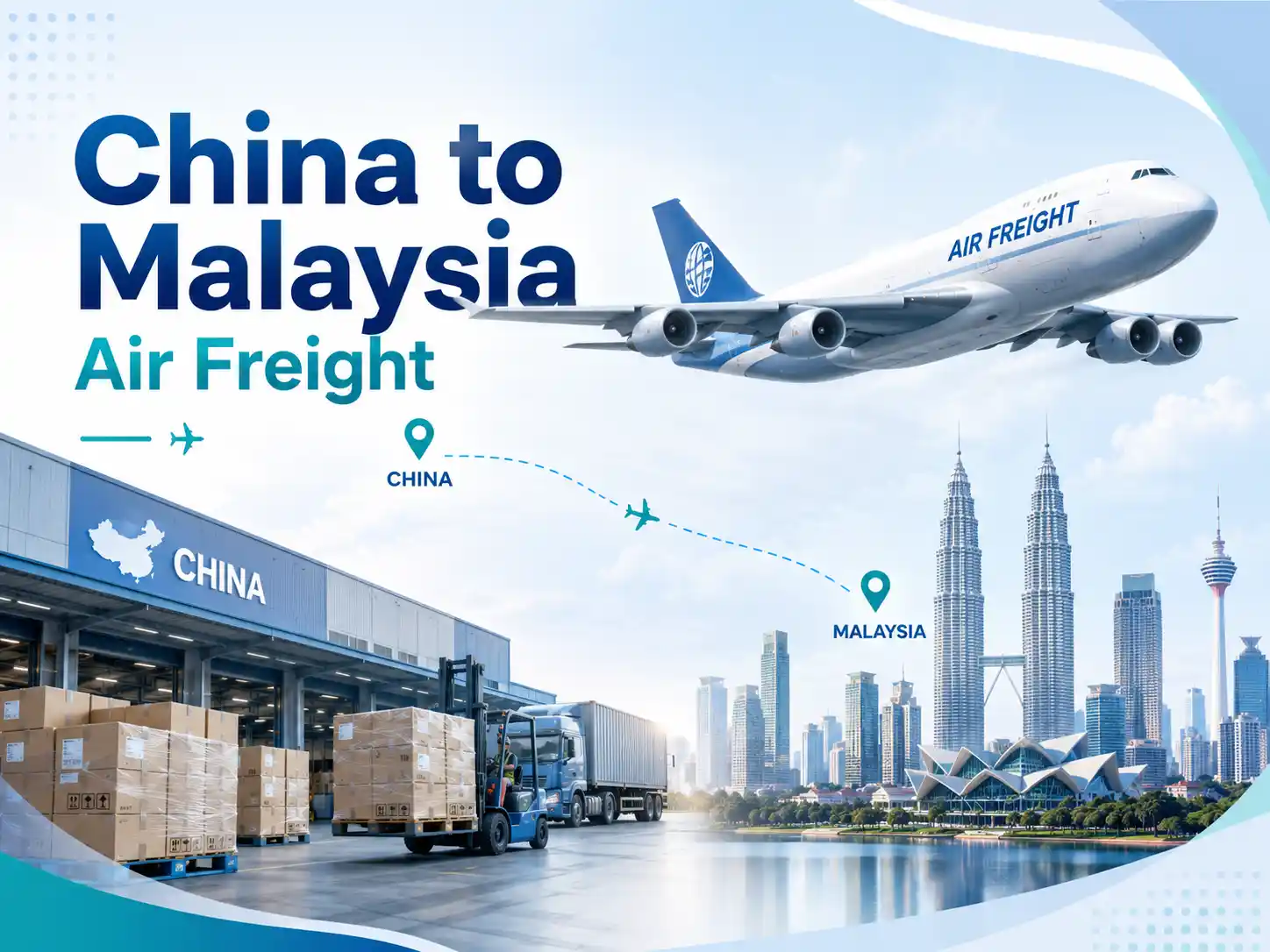 China to Malaysia Air Freight-1
