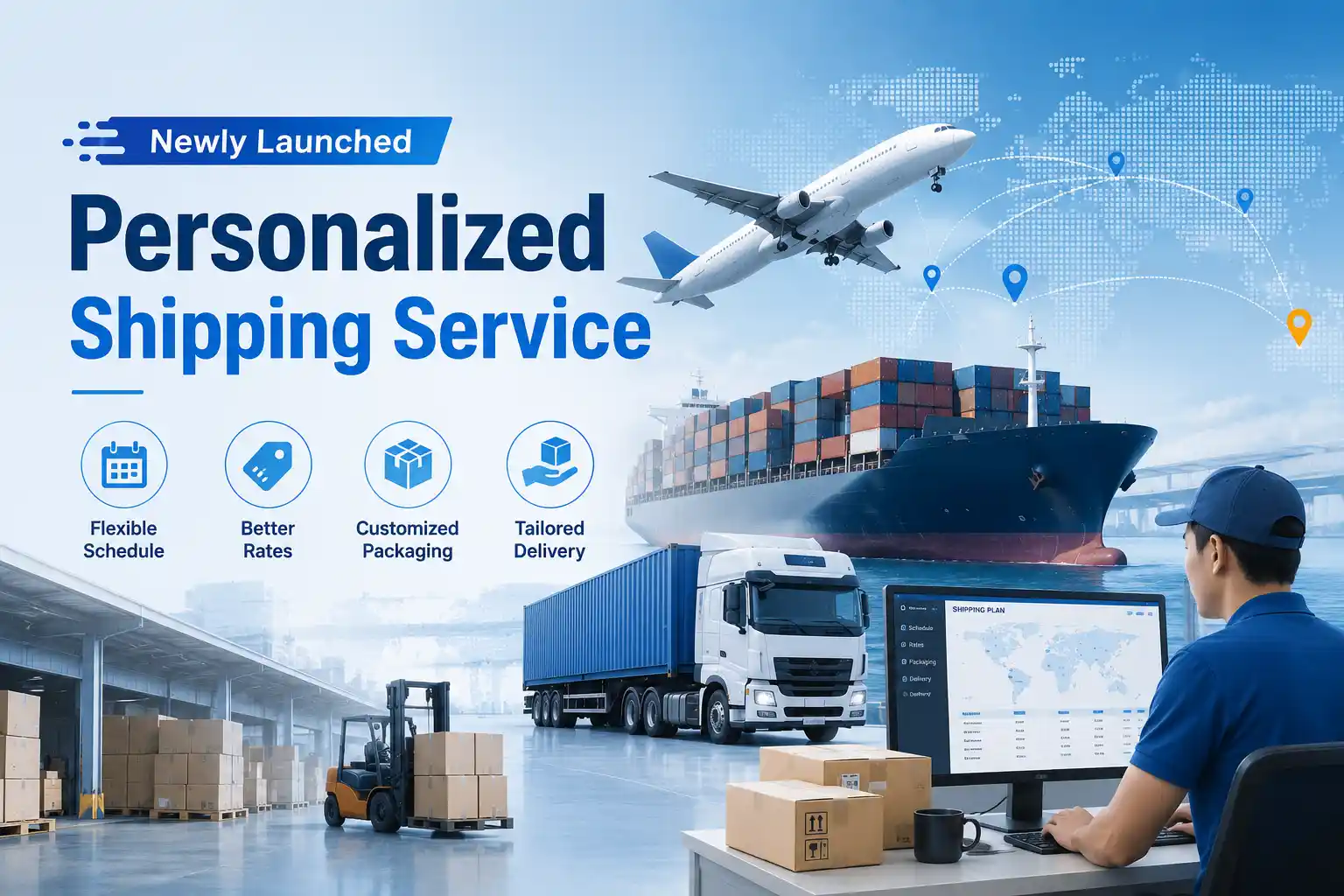 Newly Launched Personalized Shipping Service-1