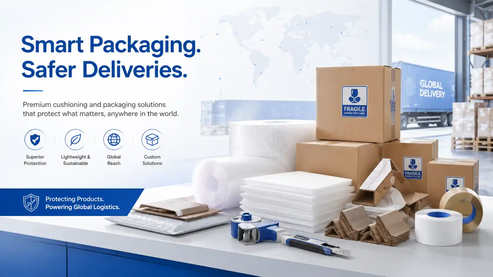 Cushioning and Packaging-note