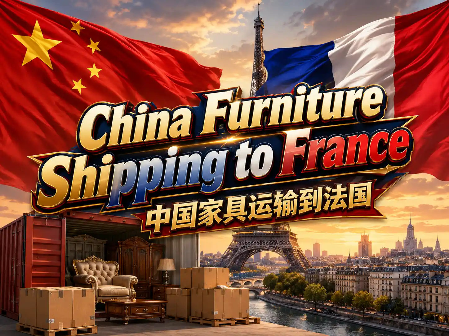 China Furniture Shipping to France-2026