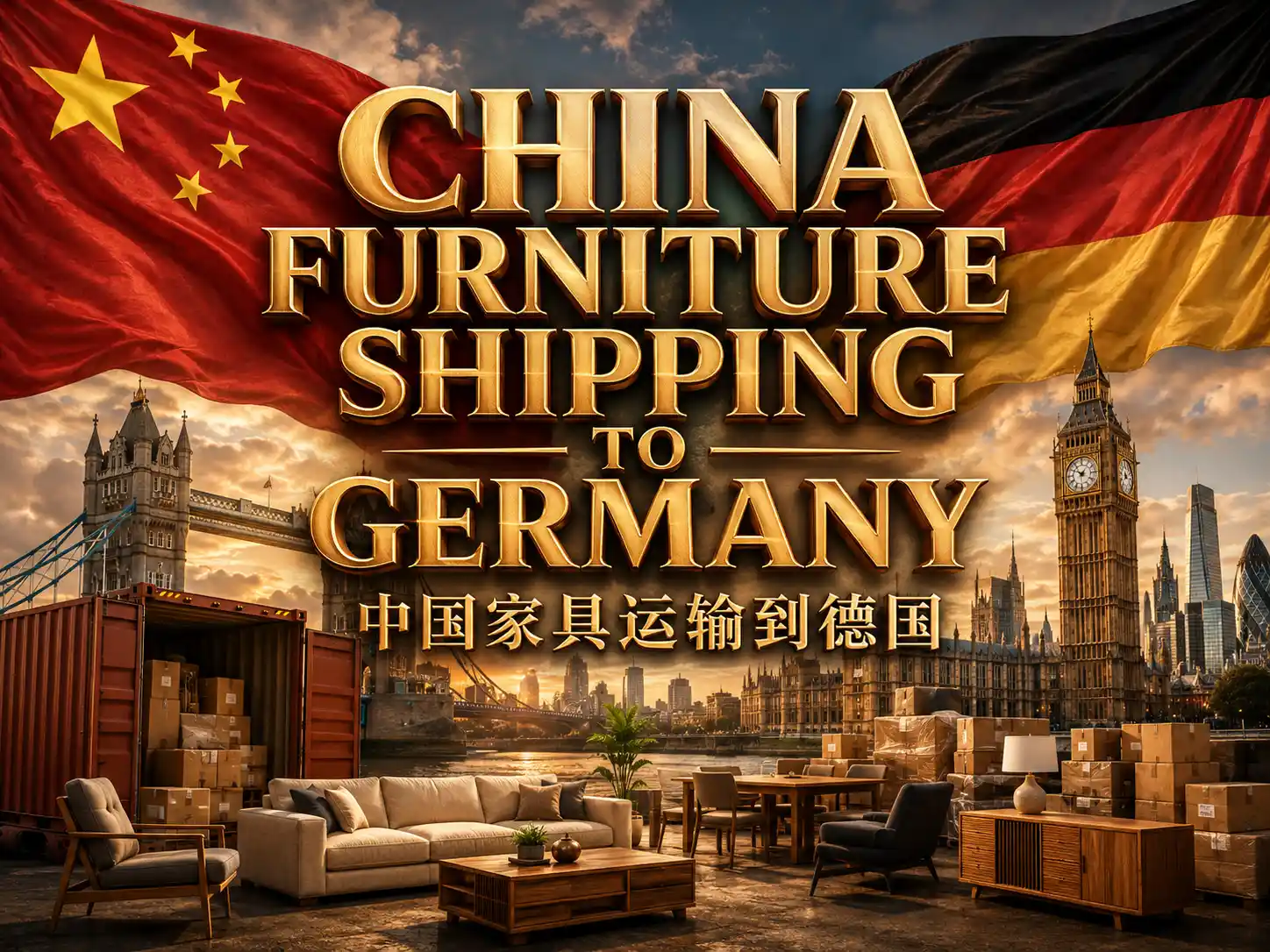 China Furniture Shipping to Germany-2026