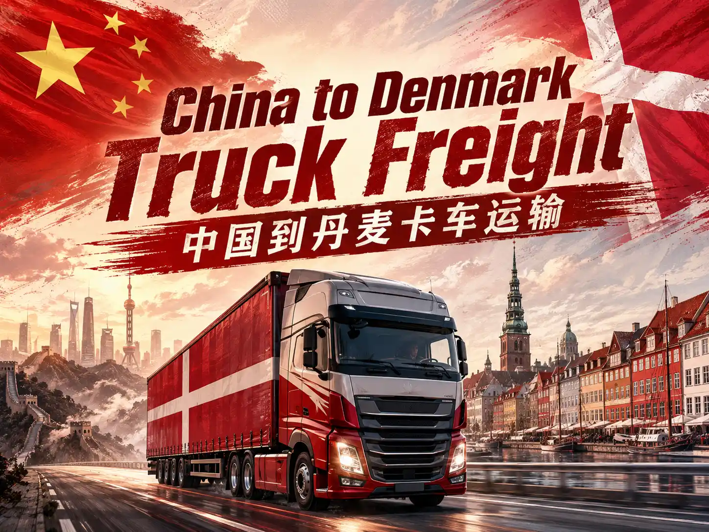 China to Denmark Truck Freight-2026
