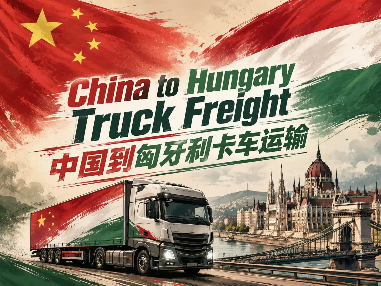 China to Austria Truck Freight-2026