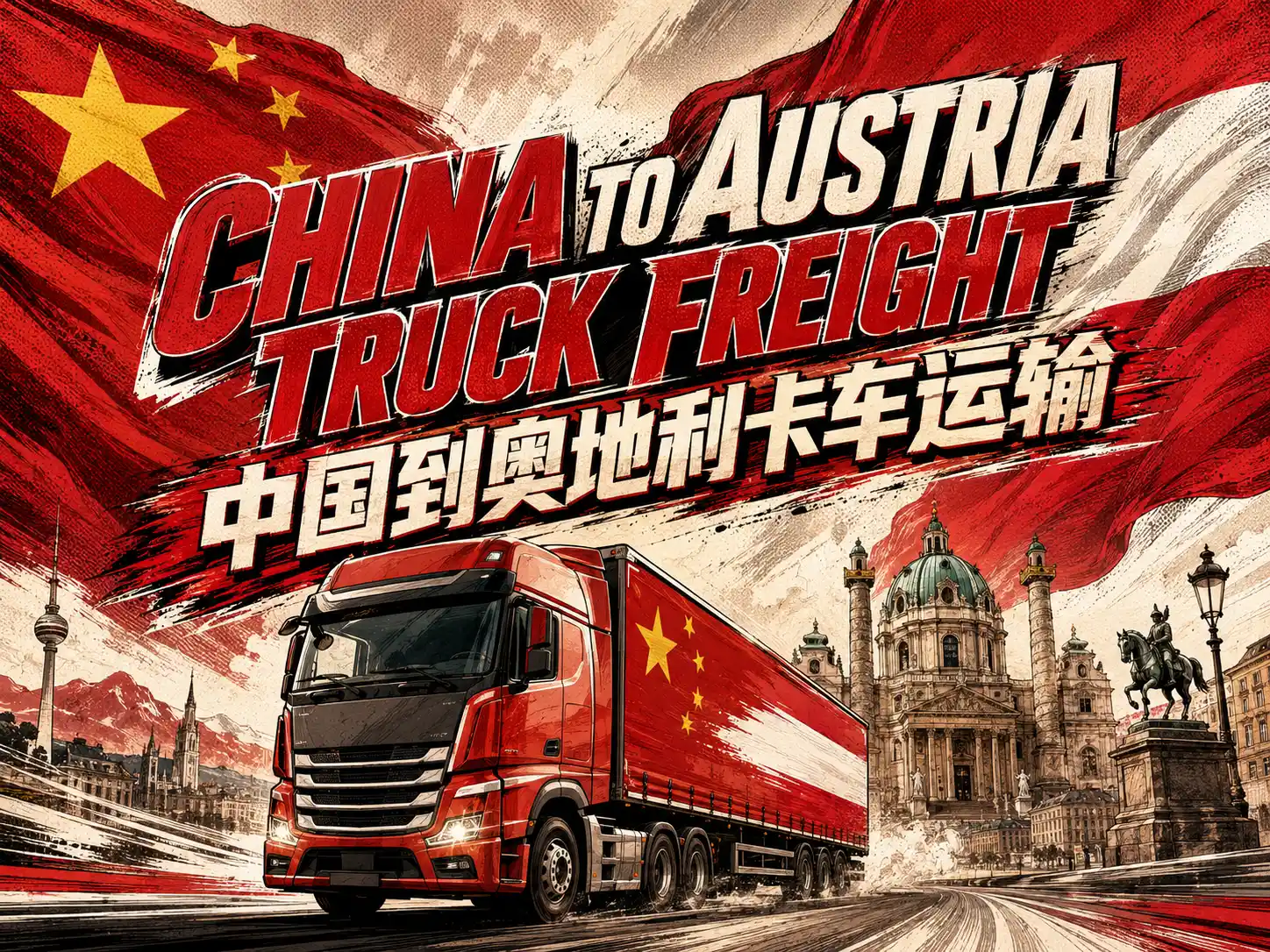 China to Austria Truck Freight-2026