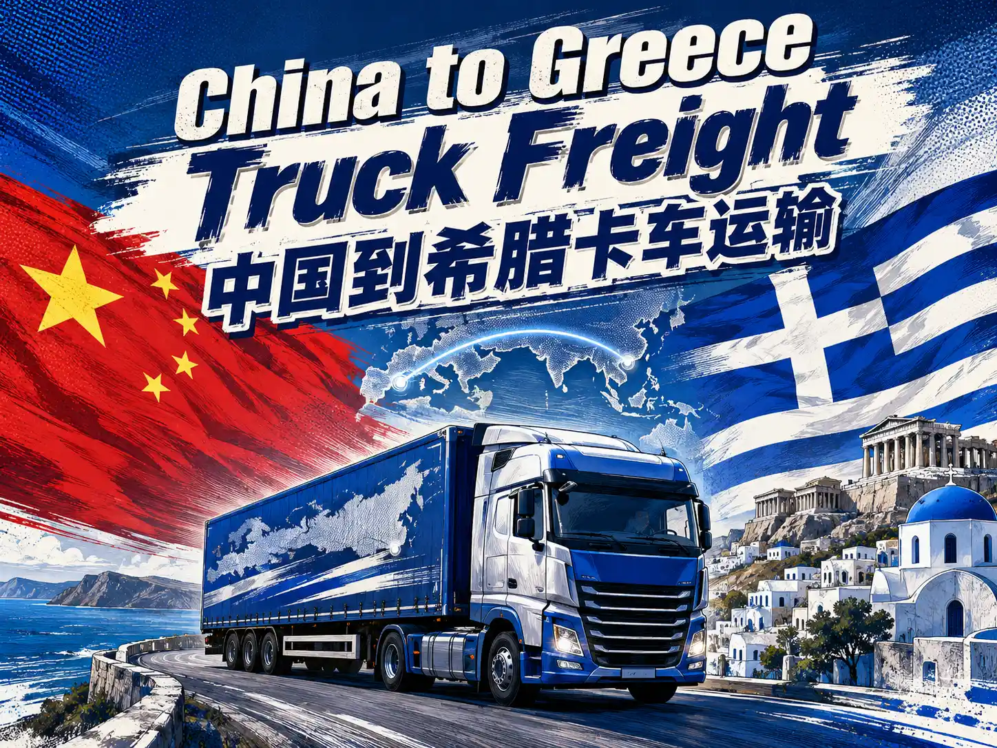 China to Greece Truck Freight-2026