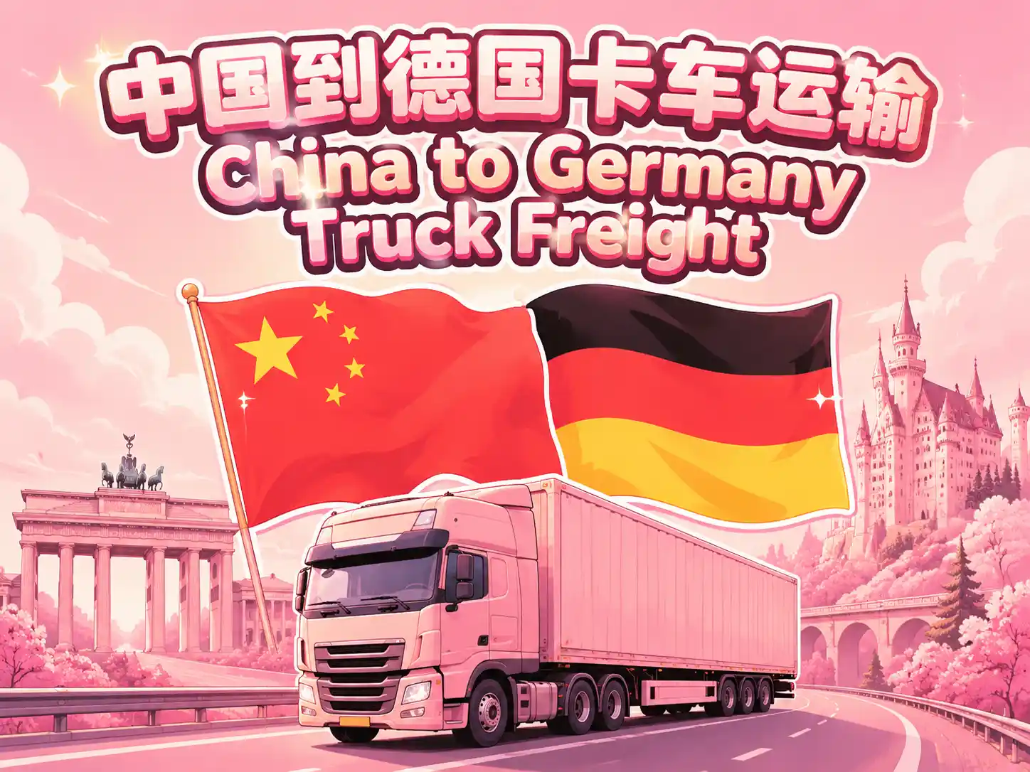 China to Germany Truck Freight-2026