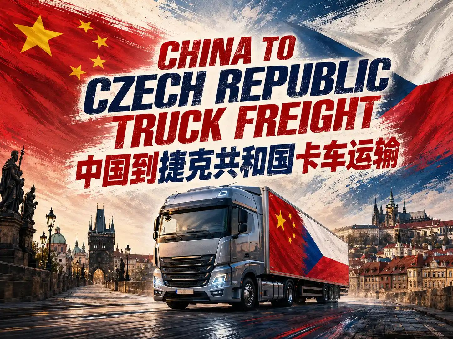 China to Czech Republic Truck Freight-2026