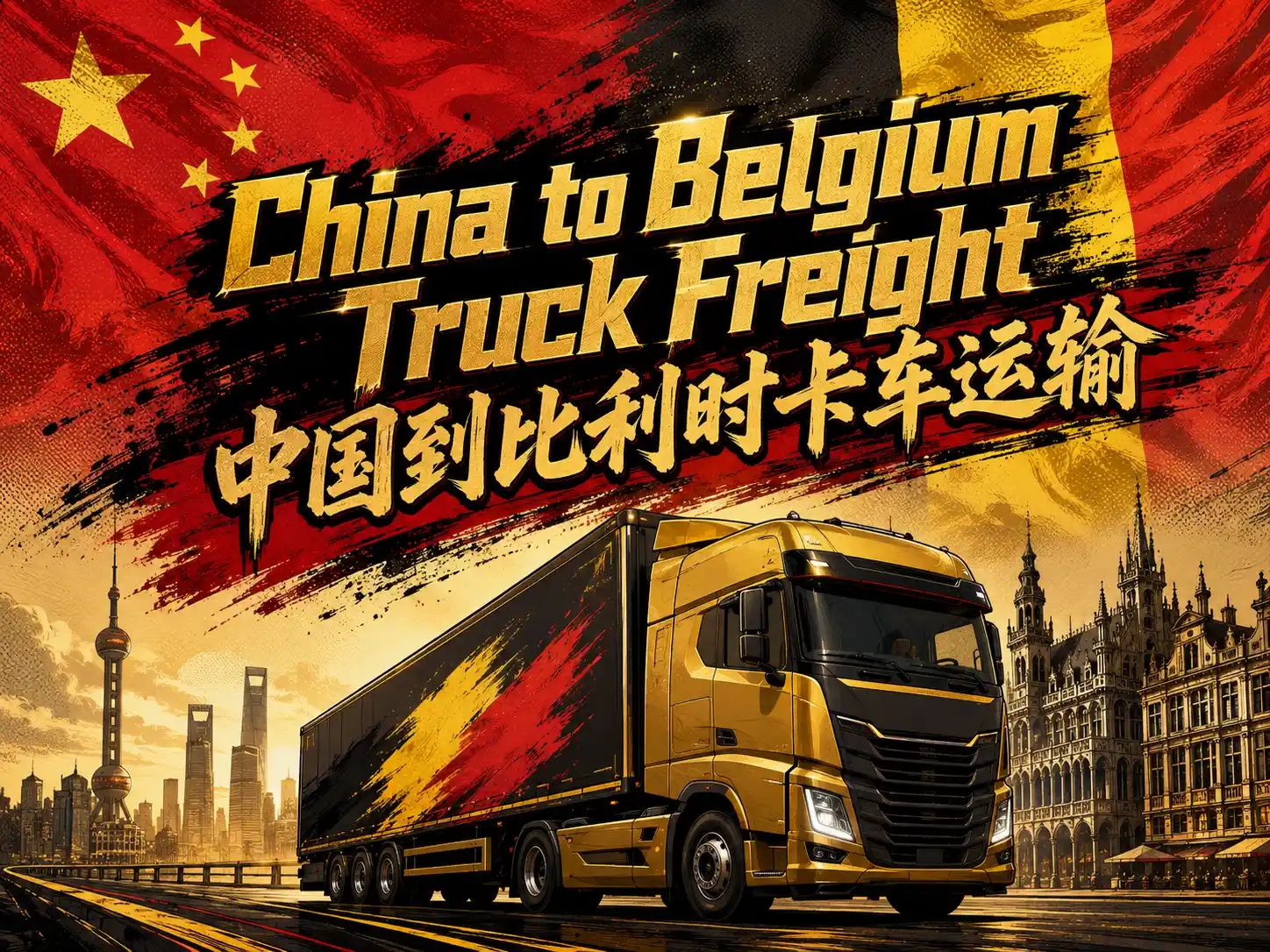 China to Belgium Truck Freight-2026
