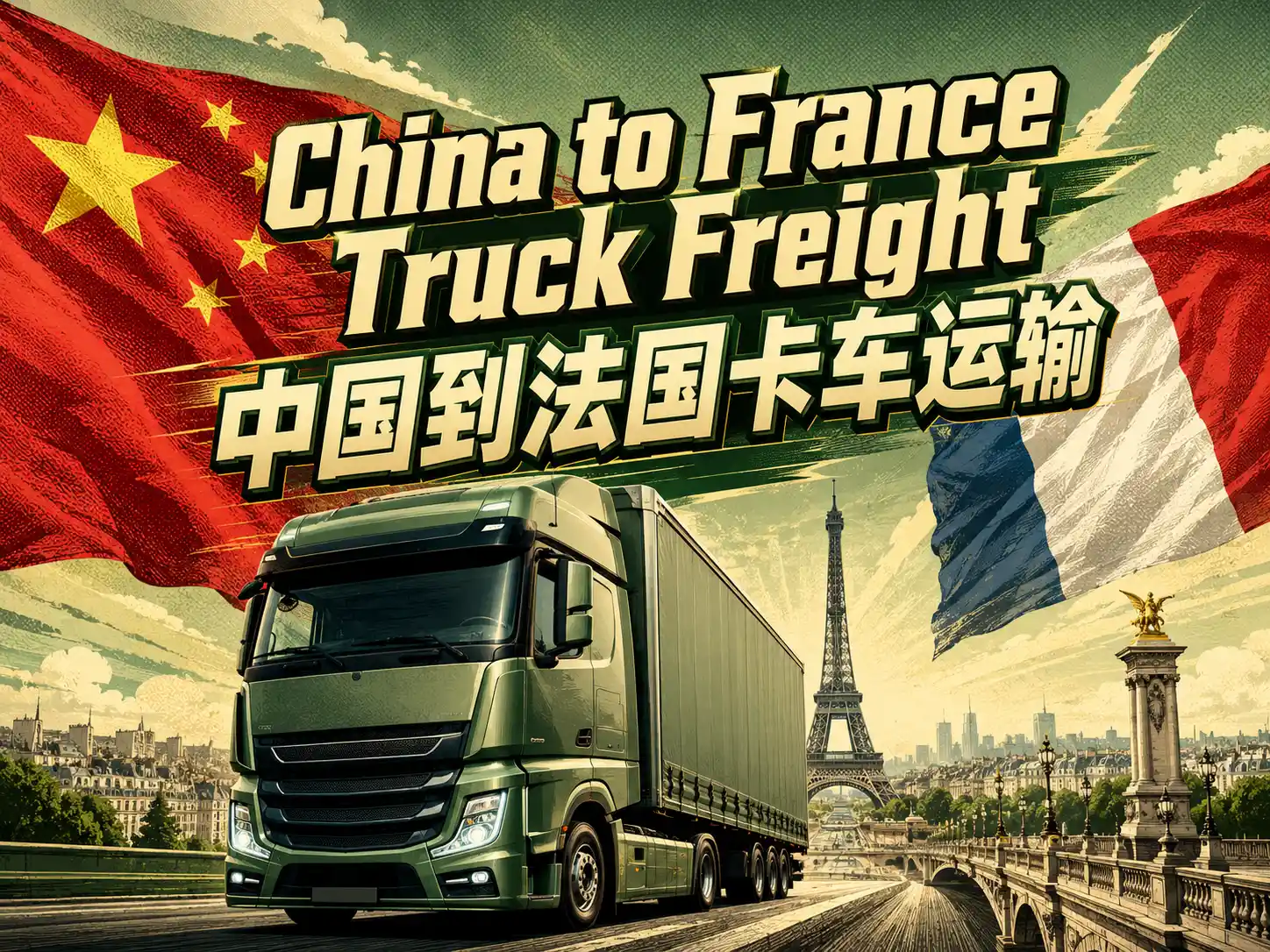 China to France Truck Freight-2026
