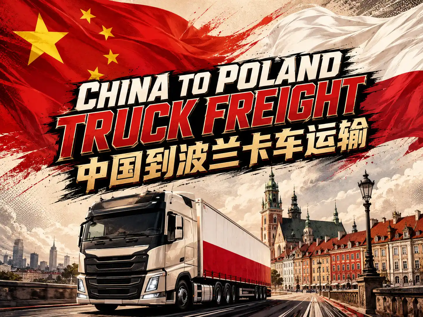 China to Poland Truck Freight -2026
