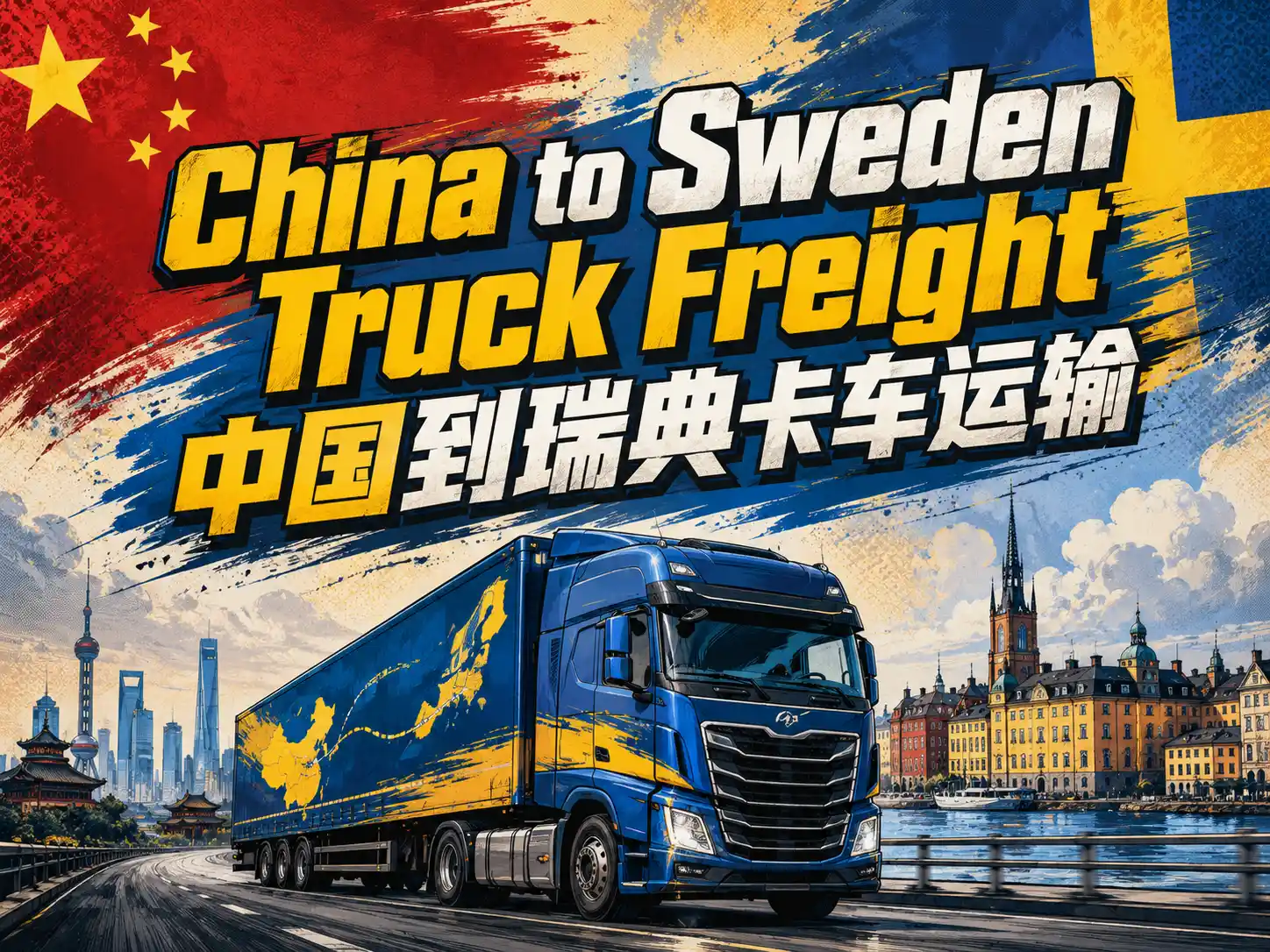 China to Sweden Truck Freight-2026
