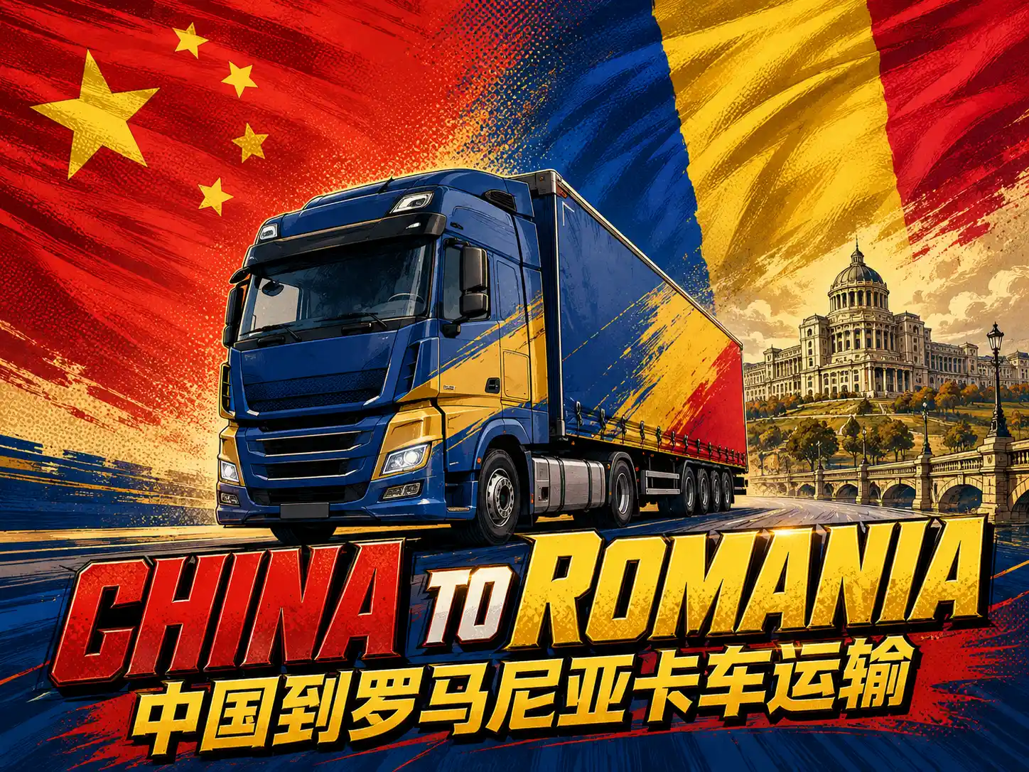 China to Romania Truck Freight-2026