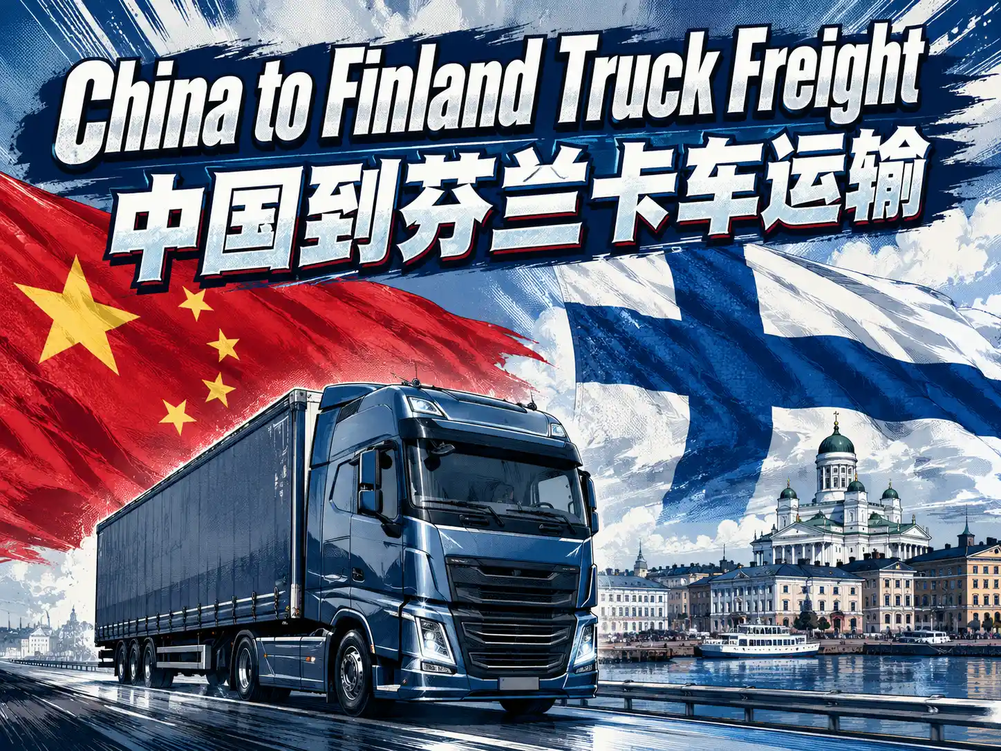 China to Finland Truck Freight-2026