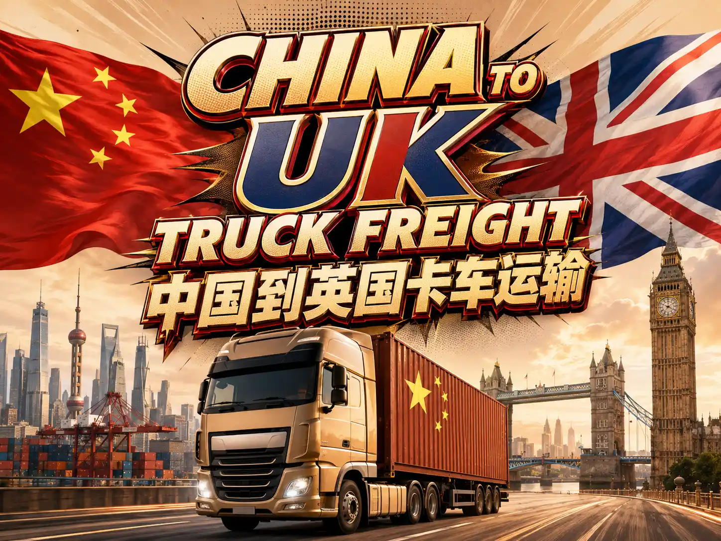 China to UK Truck Freight-2026