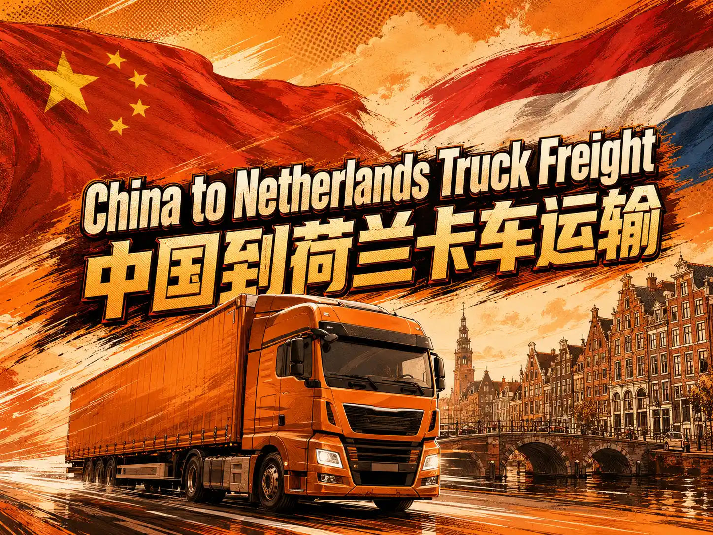 China to Netherlands Truck Freight -2026