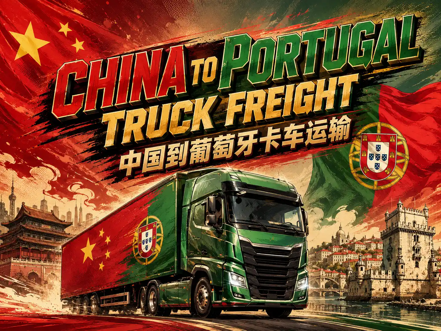 ChinatoFinlandTruckFreight-2026