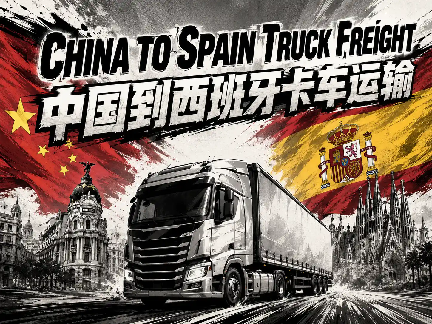 China to Spain Truck Freight -2026