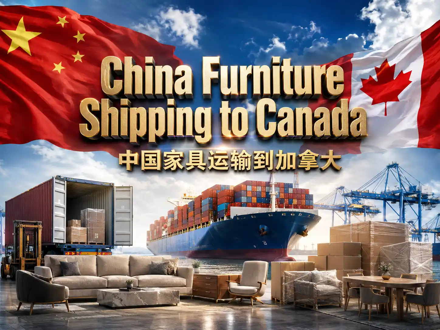 China Furniture Shipping to Canada-2026