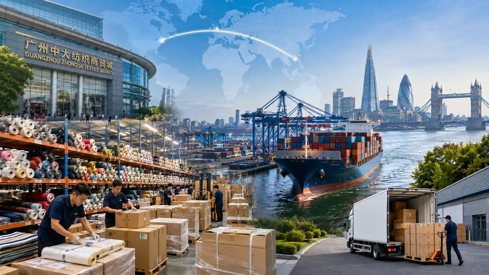 China Furniture Shipping to UK-2026