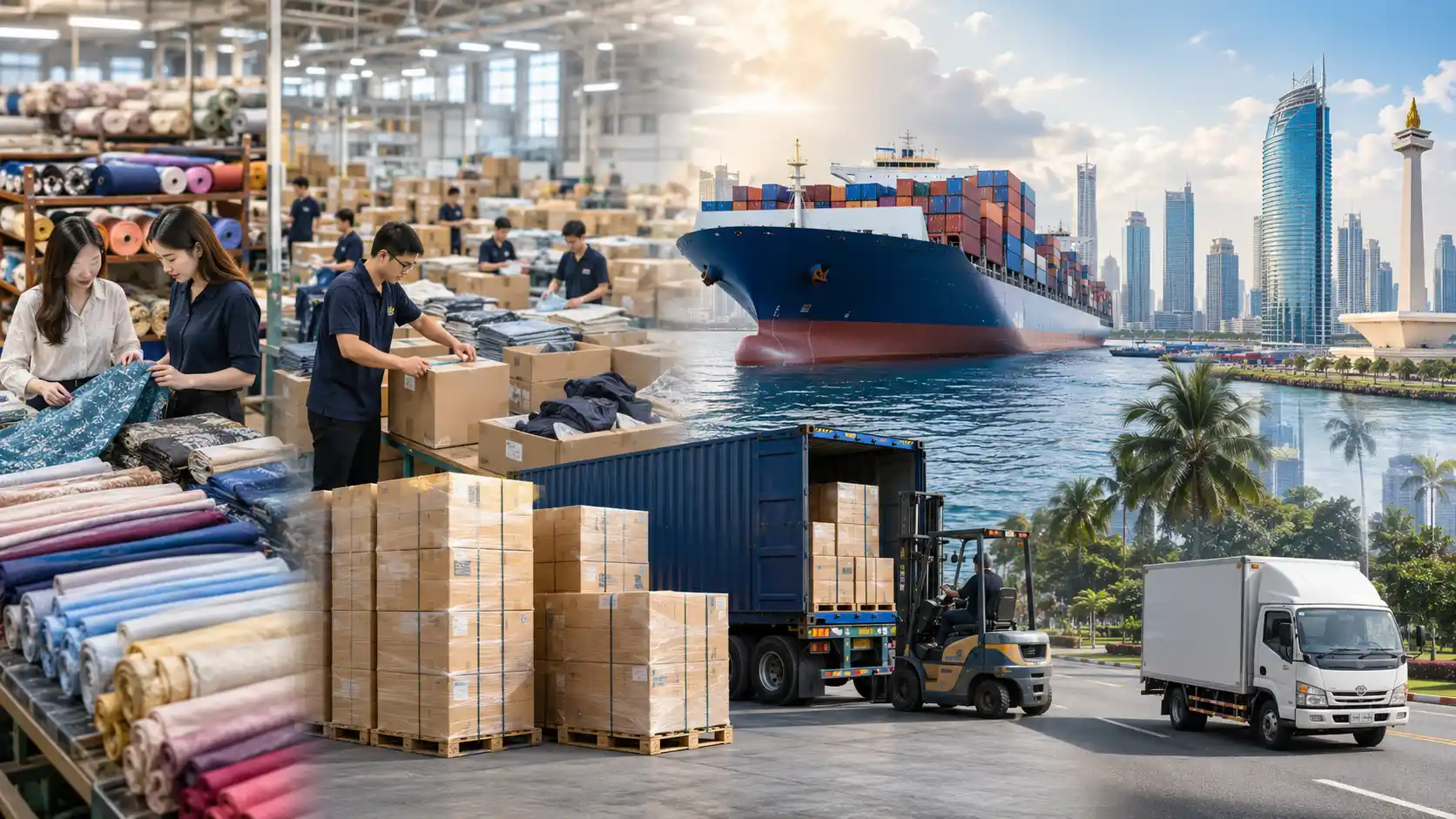 China Textile Shipping to Vietnam-2026