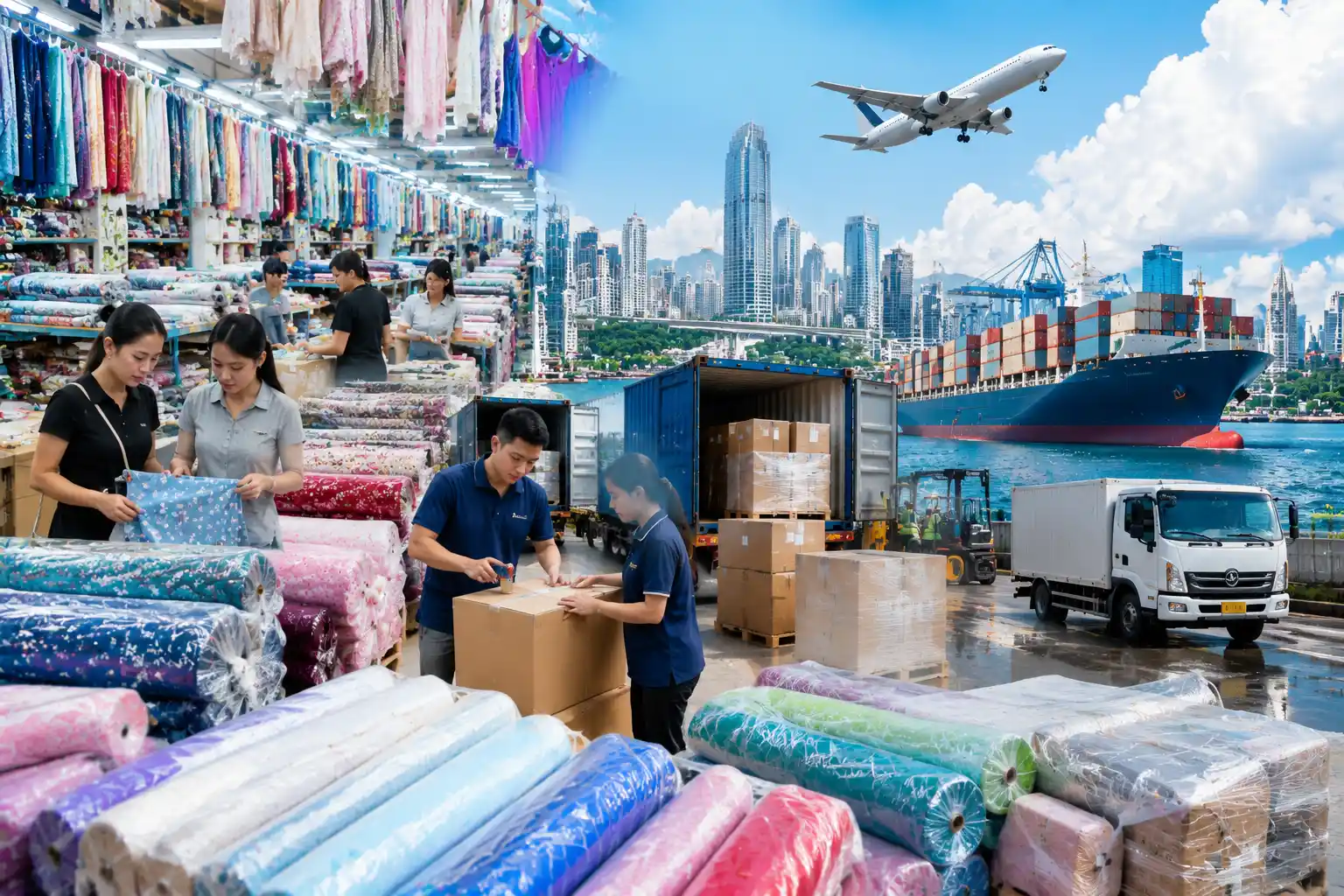 China Textile Shipping to Philippines-2026