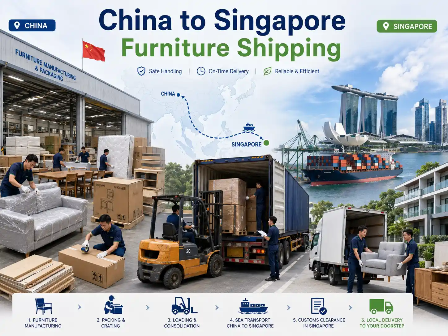 China Furniture Shipping to Singapore-2026