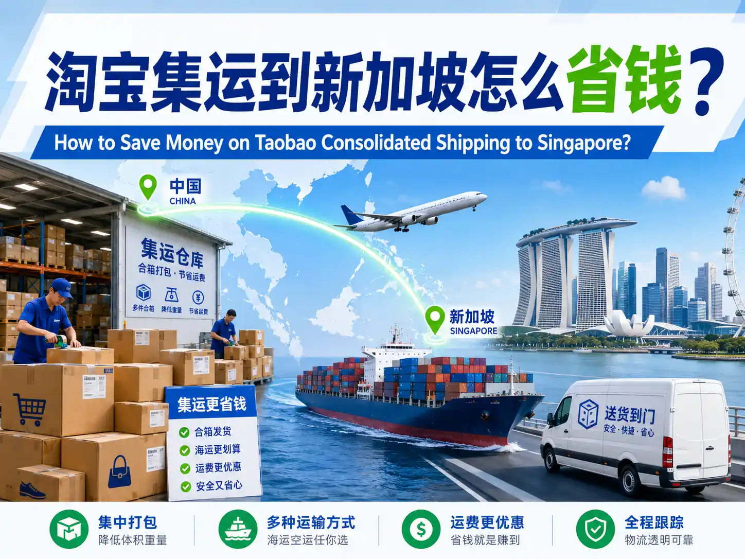 淘宝集运到新加坡怎么省钱?-1