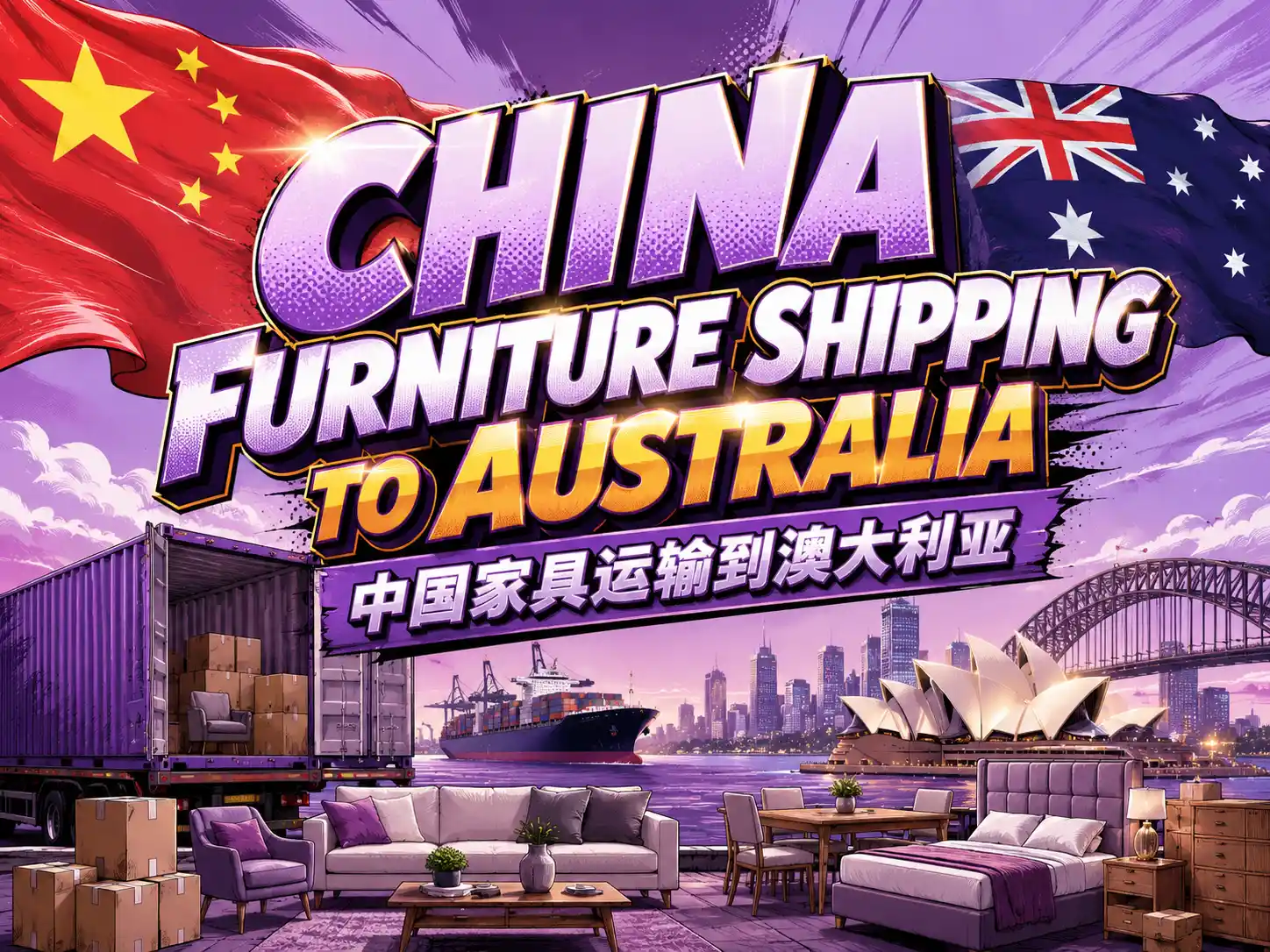 China Furniture Shipping to Australia-2026