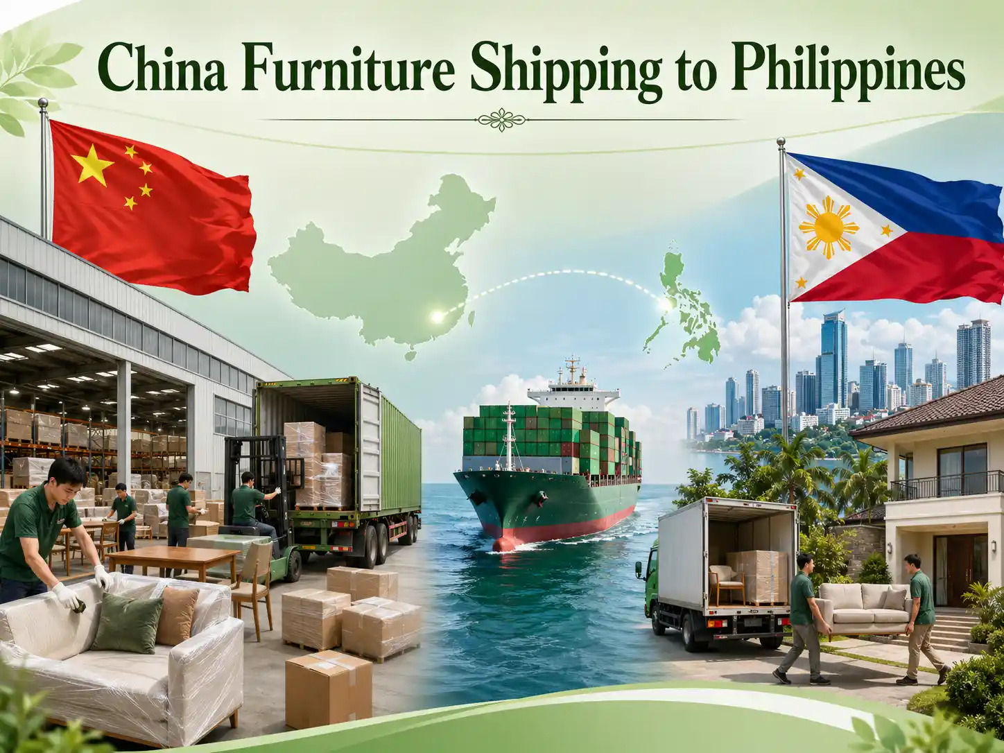 China Furniture Shipping to Philippines-2026