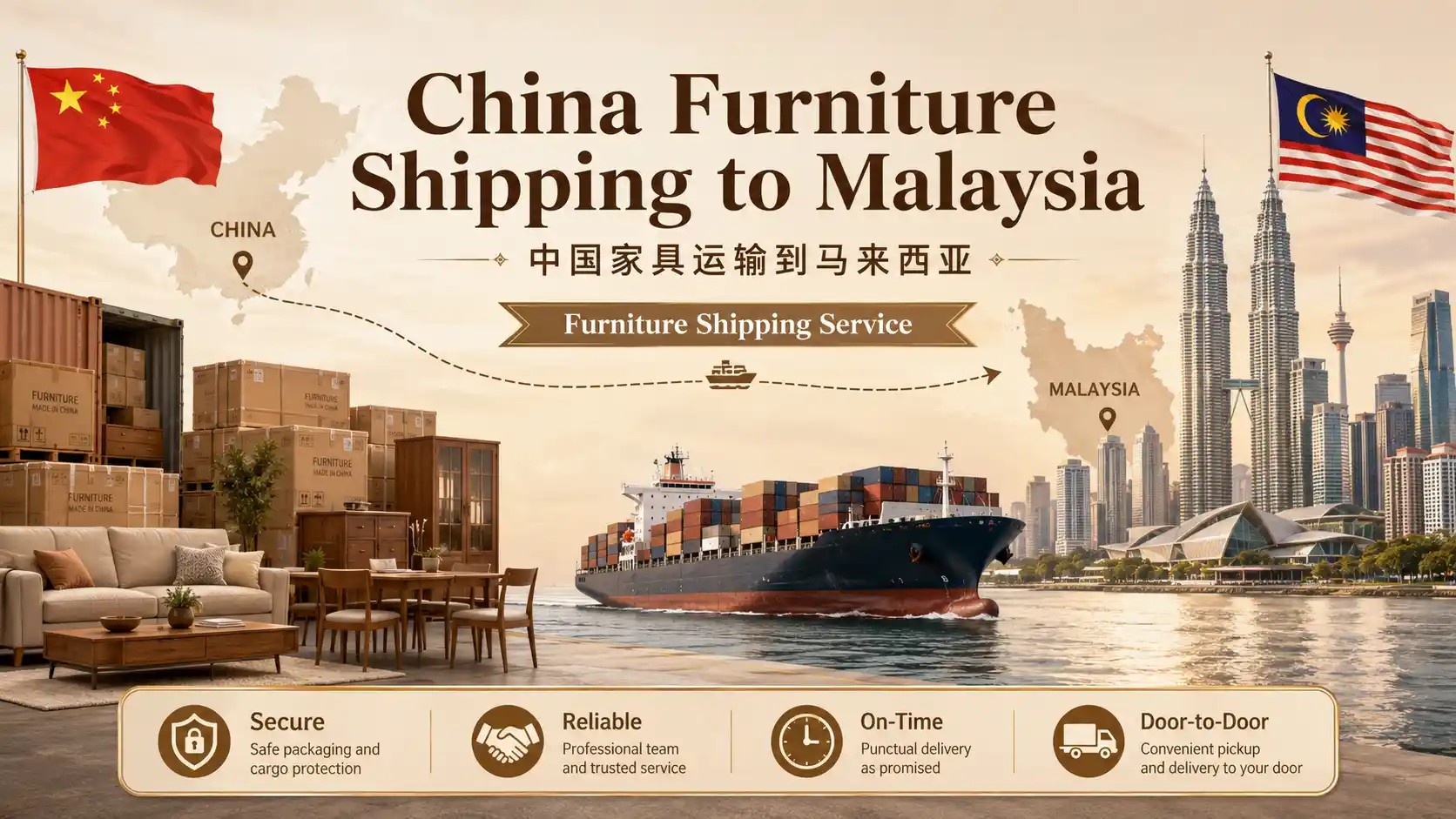 China Furniture Shipping to Malaysia-2026