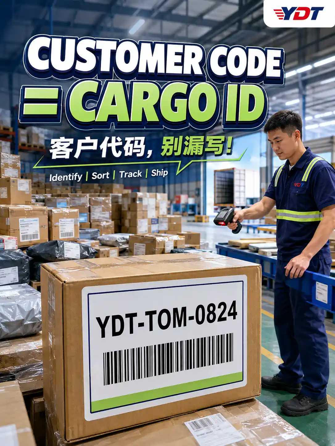 Why need to write Customer Code? -2026