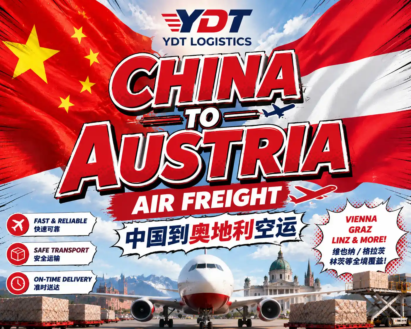 China to Austria Air Freight-2026