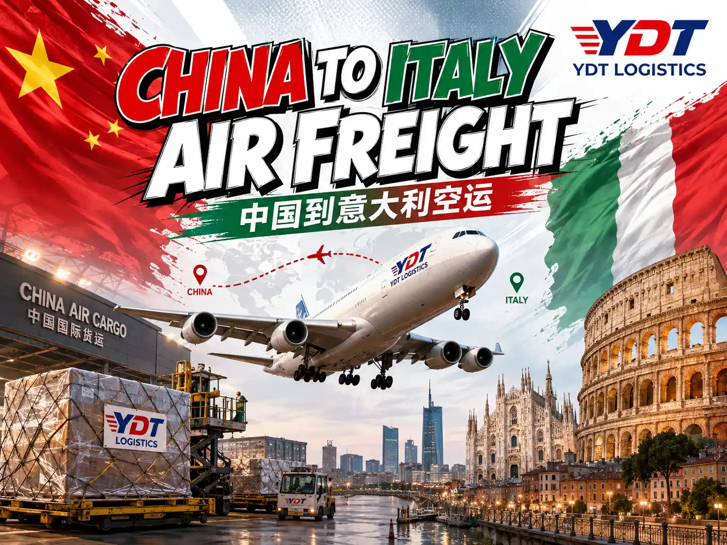 China to Italy Air Freight-2026