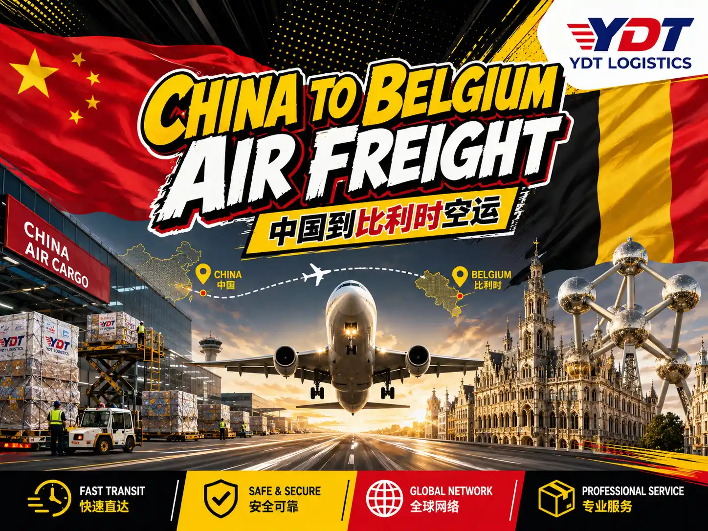 China to Belgium Air Freight-2026