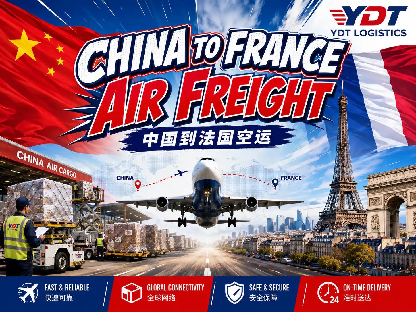 China to France Air Freight-2026