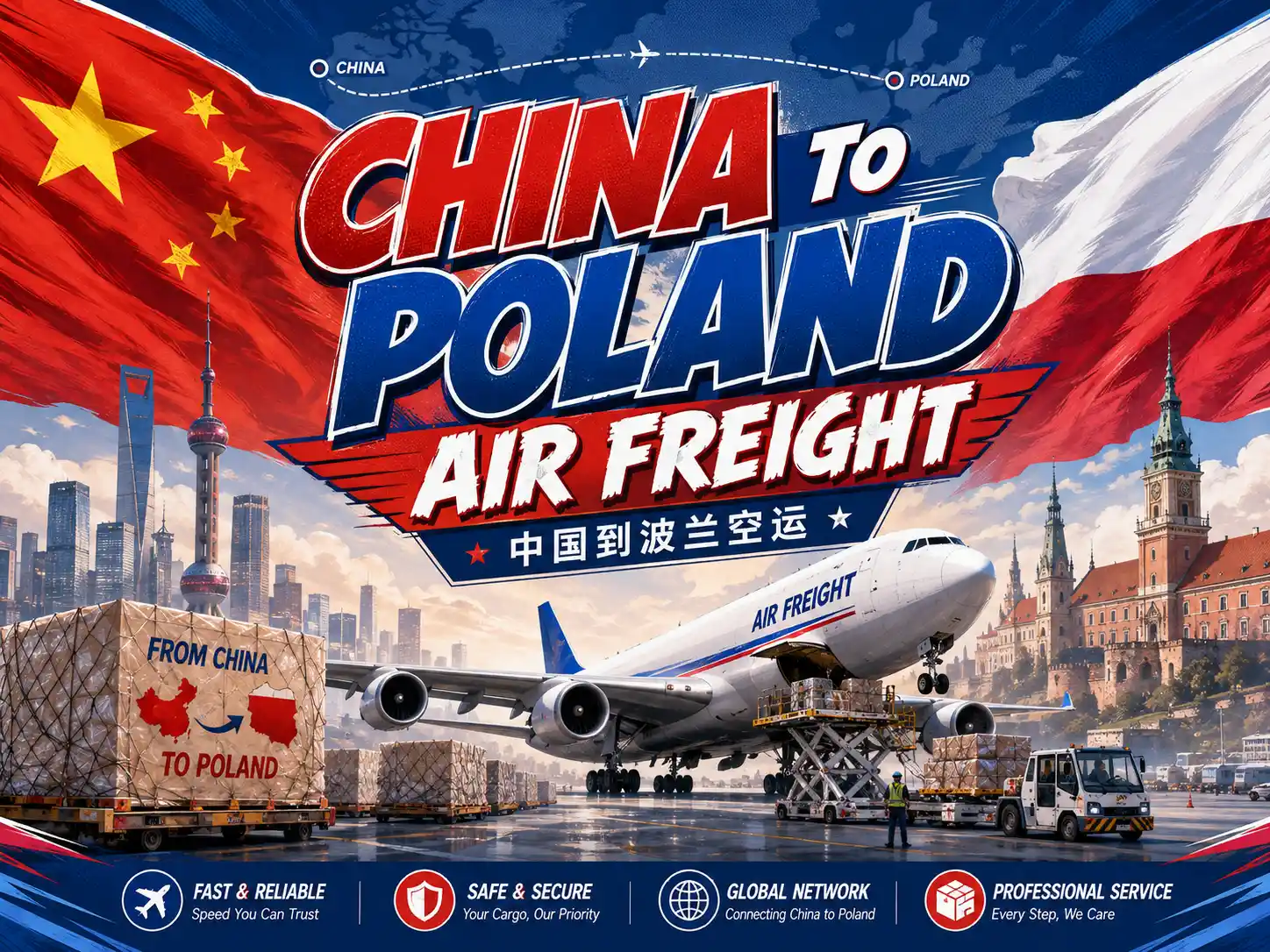 China to Poland Air Freight-2026
