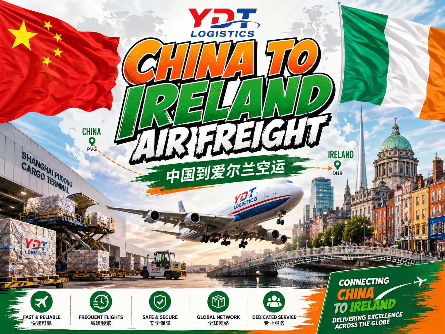 China to Ireland Air Freight-2026
