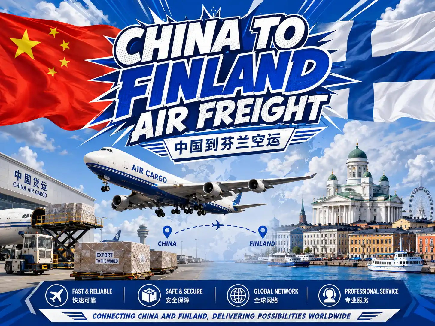 China to Finland Air Freight-2026