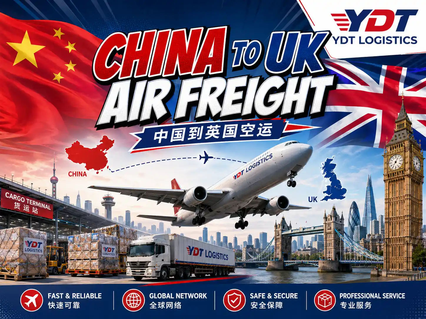 China to UK Air Freight-2026