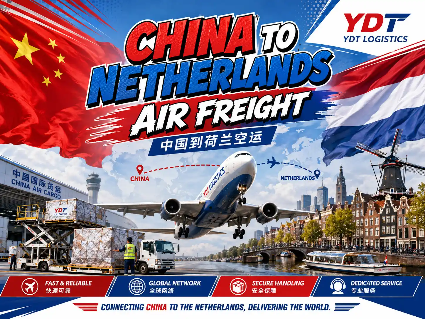 China to Netherlands Air Freight-2026