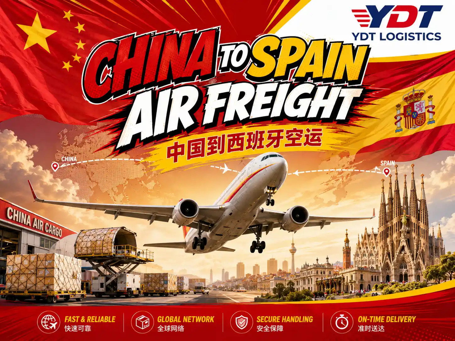 China to Spain Air Freight-2026