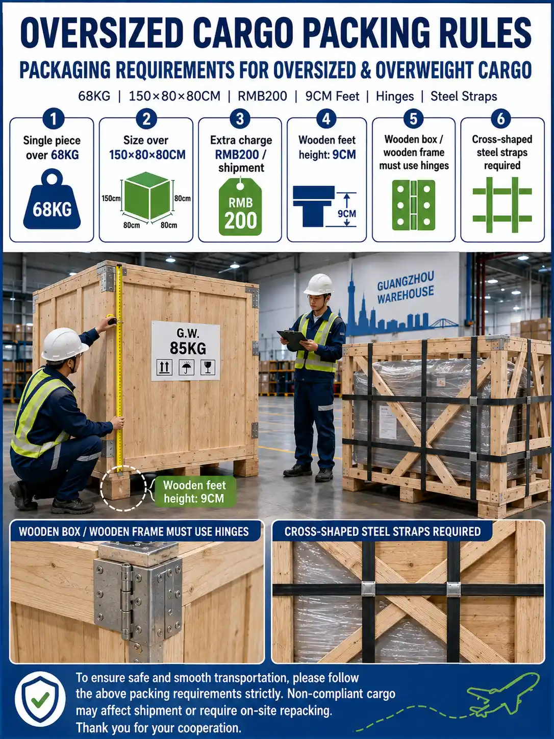 China to Singapore Oversized & Overweight Cargo-2026